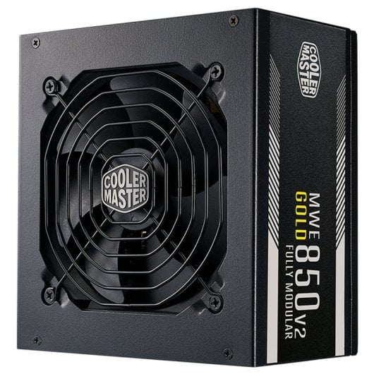 Cooler Master MWE Gold 850 V3 ATX 3.1 PCIe 5.1 850W Modular 80 Plus Gold