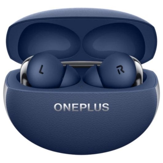 OnePlus Buds Pro 3 Bluetooth-Ohrhörer mit adaptiver Geräuschunterdrückung, Saphirblau