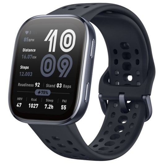 Amazfit Bip 6 Smartwatch 1.97" 2000 nit Mappe offline 140 Sport Nero