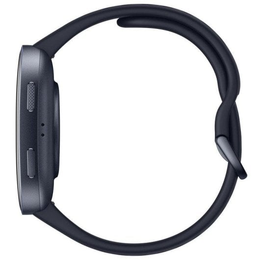 Amazfit Bip 6 Bluetooth GPS 46mm AMOLED Preto Resistência Água 5ATM SpO2 Pulsómetro