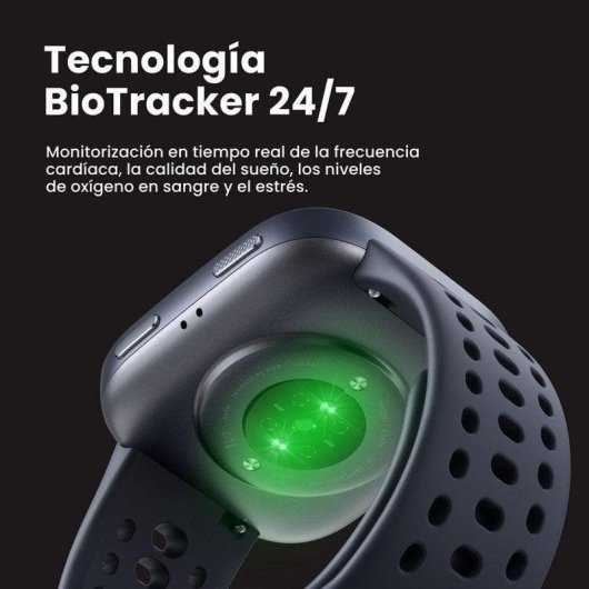 Amazfit Bip 6 Bluetooth GPS 1,97" Gris Foncé Taille Unique 5ATM SpO2 Cardio