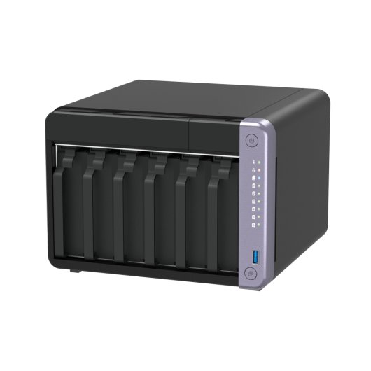 NAS Torre QNAP 6 bahías 4GB DDR4 2x10GbE Alpine AL-524 PCIe USB 3.2 TS-632X-4G