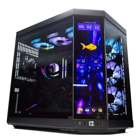 PcCom Ultimate Ryzen 9 9950X3D / 128 Go / 4 To M.2 / RTX 5090 + Windows 11 Pro