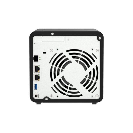 NAS Torre QNAP 4GB DDR4 Alpine AL-524 4 Bahías 10GbE TS-432X-4G, óptimo para backup seguro y contenedores