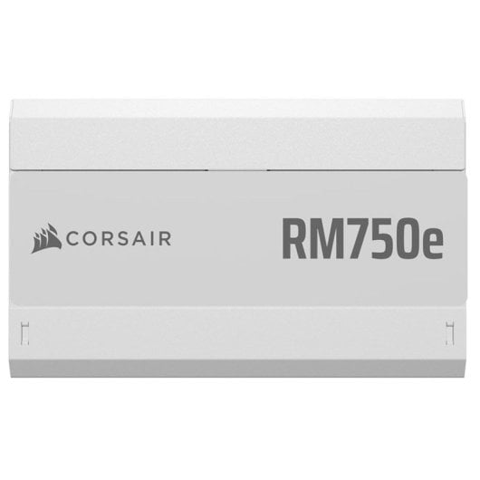 Corsair RMe Series RM750e ATX 3.1 PCIe 5.1 750W Cybenetics 80 Plus Gold Modular Branca