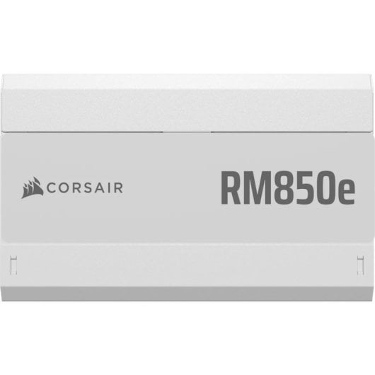 Corsair RMe Series RM850e ATX 3.1 PCIe 5.1 850W Cybenetics 80 Plus Gold Modulare Bianco