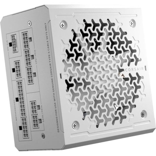 Corsair RMe Series RM1000e ATX 3.1 PCIe 5.1 1000W Cybenetics 80 Plus Gold Modular Branca