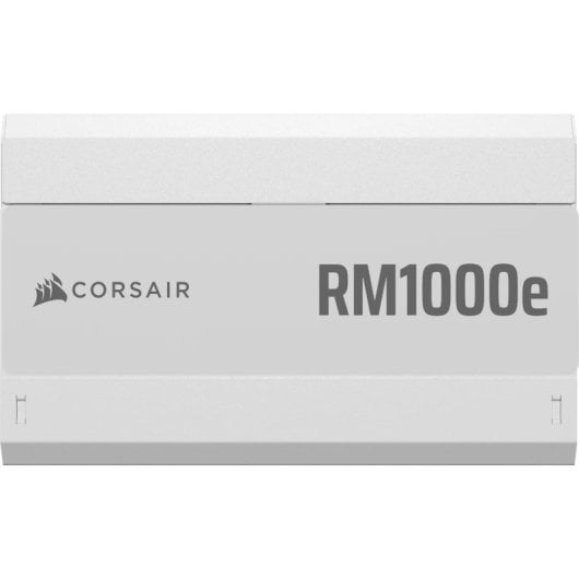 Corsair RMe Series RM1000e ATX 3.1 PCIe 5.1 1000W Cybenetics 80 Plus Gold Modular Branca