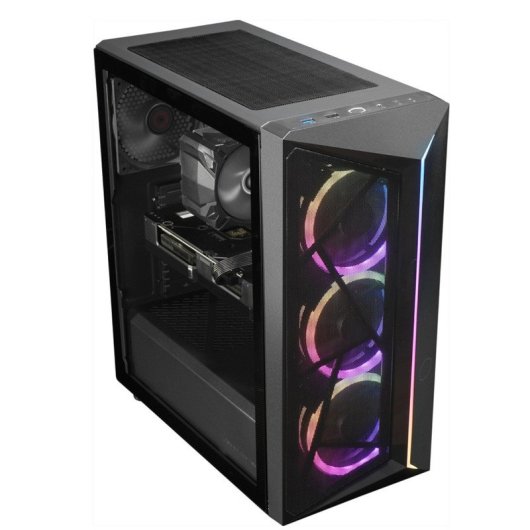 Megamania Ninjao Pc AMD Ryzen 9 9950X/64GB/2TB SSD/RX 9060 XT