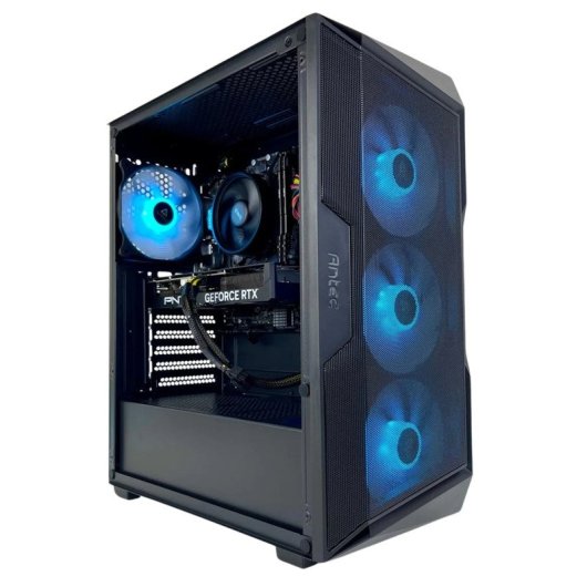 Megamania Vandal Pc Intel Core i7-12700F/32GB/2TB SSD/RTX 5070