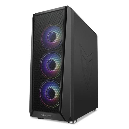 PC Racing D5 Highlander Gaming AMD Ryzen 5 9600X/32GB/2TB SSD/RX 7700 XT + Windows 11
