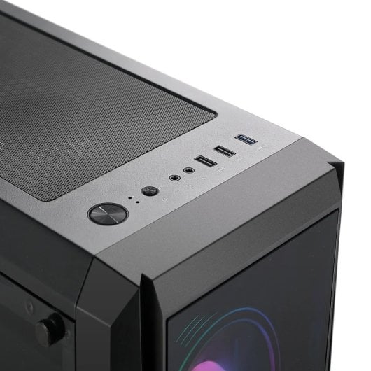 PC Racing D5 Highlander Gaming AMD Ryzen 5 9600X/32GB/2TB SSD/RX 7700 XT + Windows 11