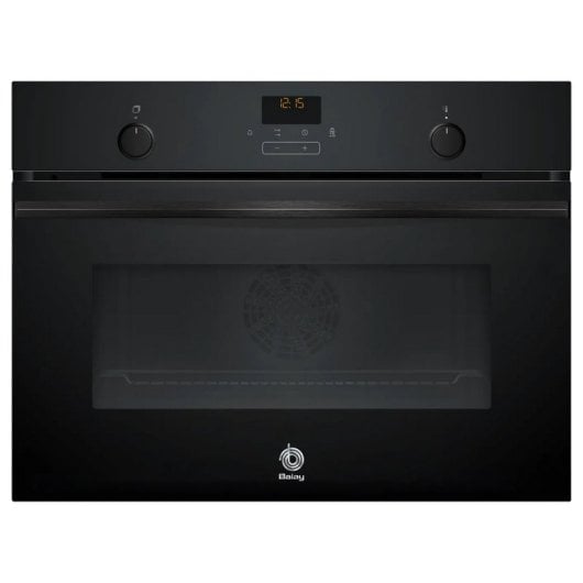 Balay 3CB5159N3 Forno Compacto 47L A Vidro Preto