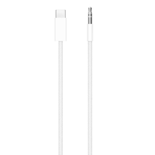Apple USB-C auf 3,5 mm Audio-Klinkenkabel, 1,2 m, Weiß