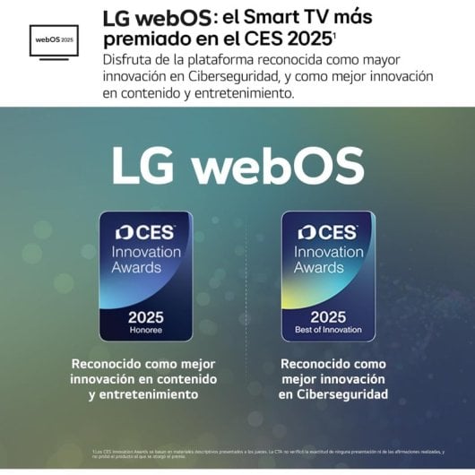 Téléviseur LED LG 32" 32LR60006LA.AEUQ FullHD WebOS HDR10 Pro