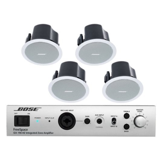 Bose AudioPack Pro C4 Solución Completa Música Ambiente para Negocios