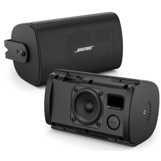 Bose AudioPack Pro S4B Black Solución Completa Música Ambiente para Negocios