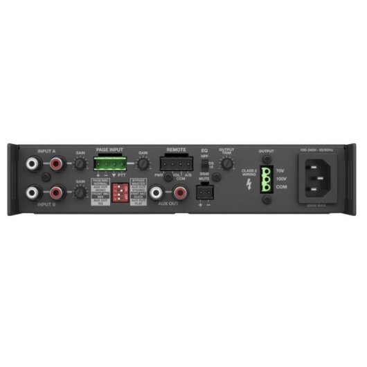 Bose AudioPack Pro S4B Black Solución Completa Música Ambiente para Negocios