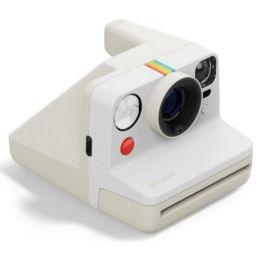 Polaroid Now Gen 3 Cámara Instantánea USB-C Blanca