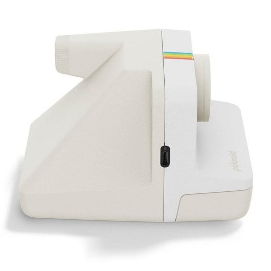 Polaroid Now Gen 3 Cámara Instantánea USB-C Blanca