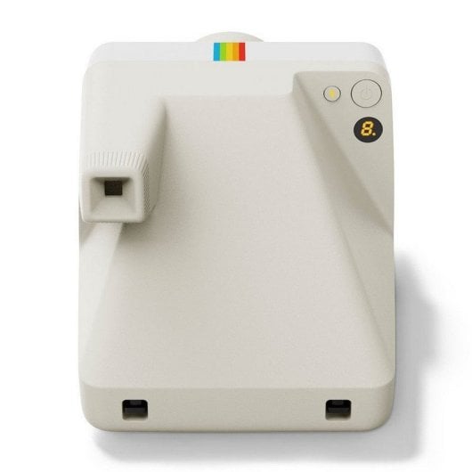 Polaroid Now Gen 3 Cámara Instantánea USB-C Blanca
