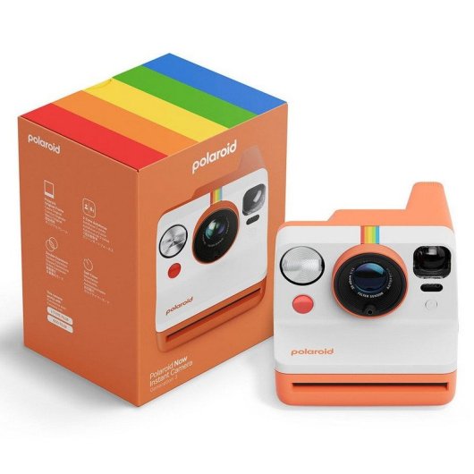 Appareil photo instantané Polaroid Now Gen 3 USB-C Corail