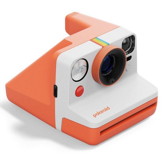 Appareil photo instantané Polaroid Now Gen 3 USB-C Corail