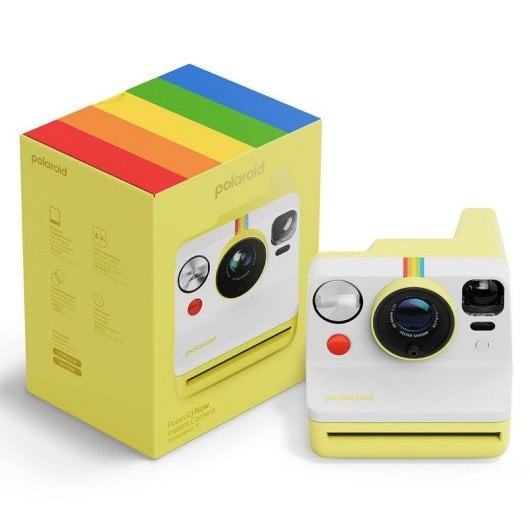 Polaroid Now Gen 3 Cámara Instantánea USB-C Amarilla