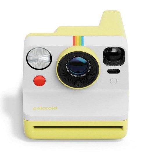 Polaroid Now Gen 3 Cámara Instantánea USB-C Amarilla