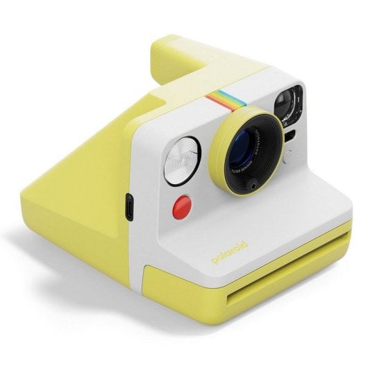 Polaroid Now Gen 3 Cámara Instantánea USB-C Amarilla