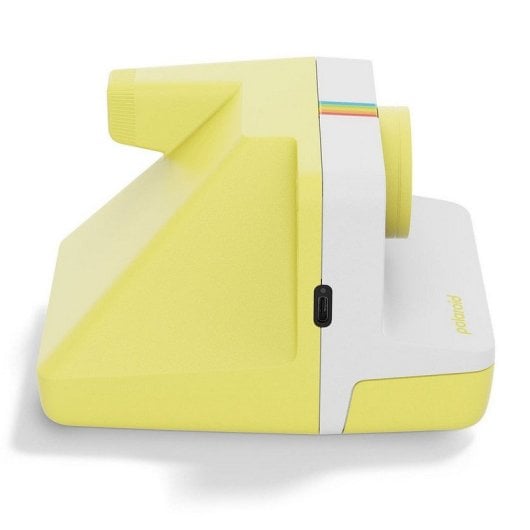 Polaroid Now Gen 3 Cámara Instantánea USB-C Amarilla