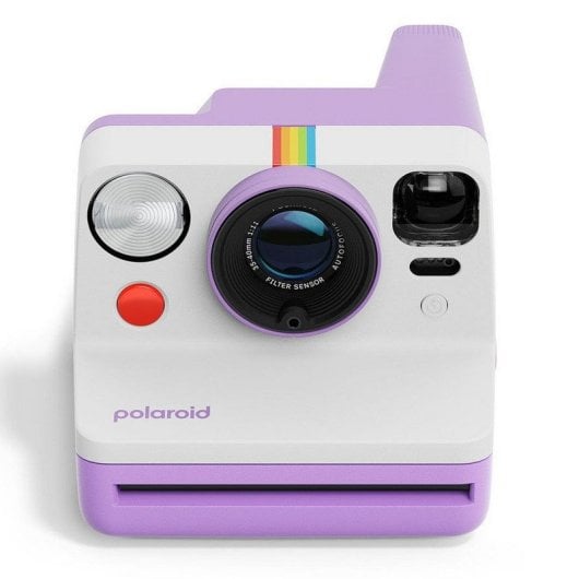 Polaroid Now Gen 3 Cámara Instantánea USB-C Morada