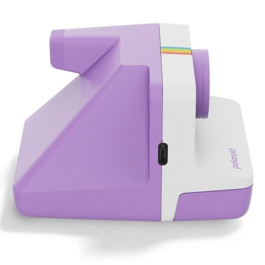 Polaroid Now Gen 3 Cámara Instantánea USB-C Morada