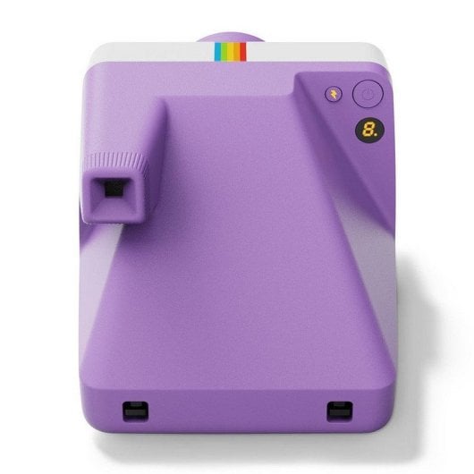 Polaroid Now Gen 3 Cámara Instantánea USB-C Morada
