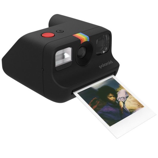 Polaroid Go Gen 2 Cámara de Fotos Instantánea Analógica USB-C Negra