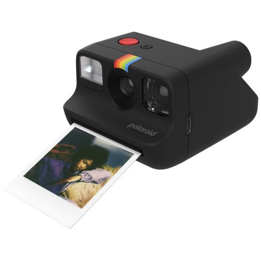 Polaroid Go Gen 2 Cámara de Fotos Instantánea Analógica USB-C Negra