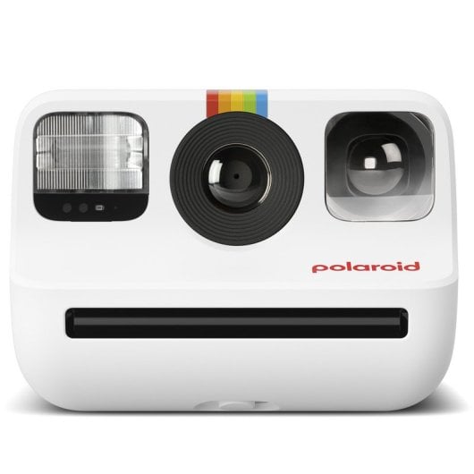 Polaroid Go Gen 2 Analog USB-C Sofortbildkamera Weiß