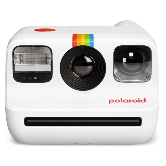 Polaroid Go Gen 2 Analog USB-C Sofortbildkamera Weiß