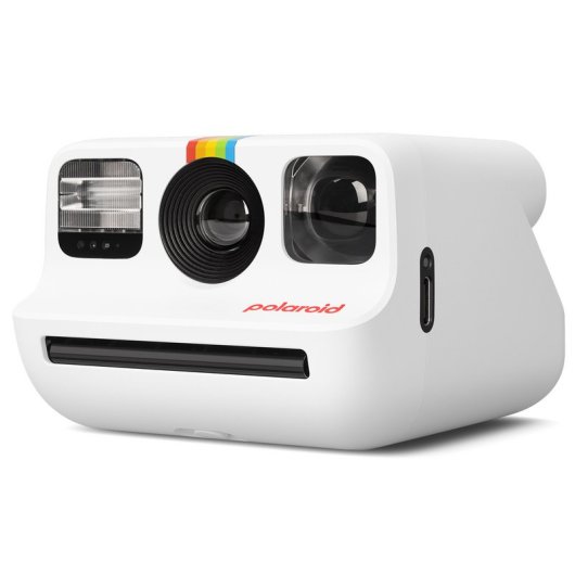 Polaroid Go Gen 2 Analog USB-C Sofortbildkamera Weiß