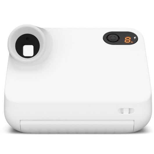 Polaroid Go Gen 2 Analog USB-C Sofortbildkamera Weiß