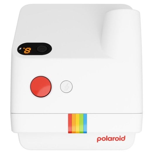 Polaroid Go Gen 2 Analog USB-C Sofortbildkamera Weiß