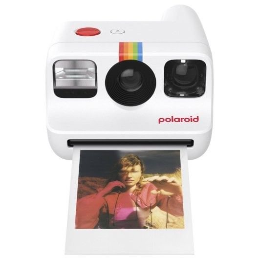 Polaroid Go Gen 2 Analog USB-C Sofortbildkamera Weiß