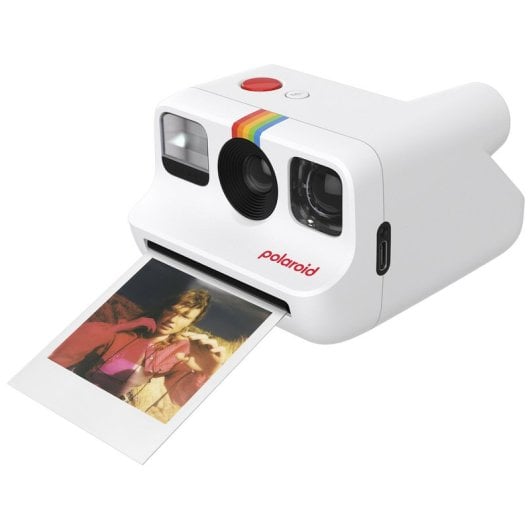 Polaroid Go Gen 2 Analog USB-C Sofortbildkamera Weiß