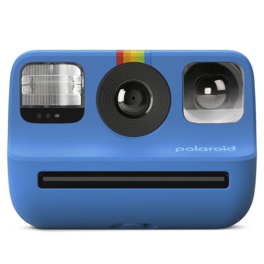 Polaroid Go Gen 2 Analog USB-C Sofortbildkamera Blau