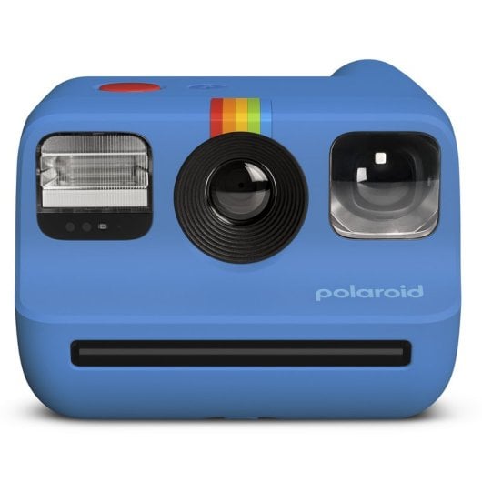 Polaroid Go Gen 2 Analog USB-C Sofortbildkamera Blau