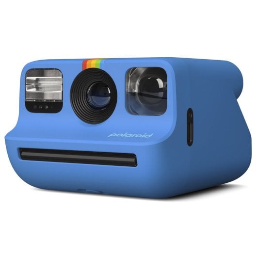 Polaroid Go Gen 2 Analog USB-C Sofortbildkamera Blau