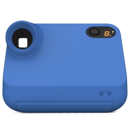 Polaroid Go Gen 2 Analog USB-C Sofortbildkamera Blau