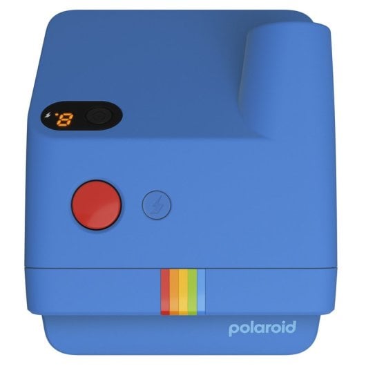 Polaroid Go Gen 2 Analog USB-C Sofortbildkamera Blau