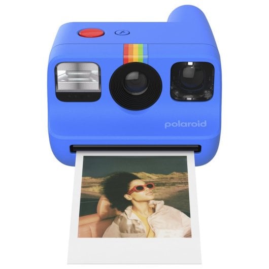 Polaroid Go Gen 2 Analog USB-C Sofortbildkamera Blau