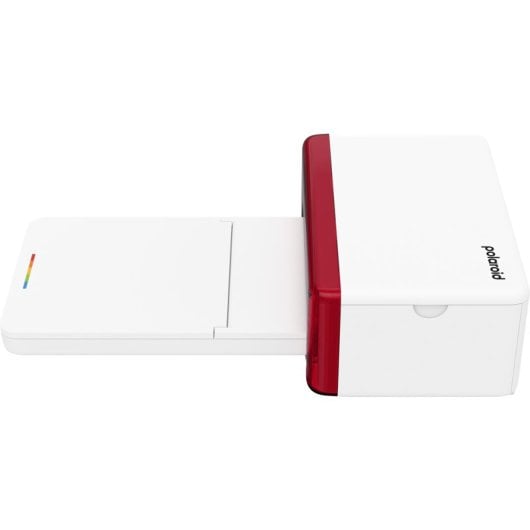 Stampante fotografica a trasferimento termico Bluetooth Polaroid Hi-Print 4x6, bianca